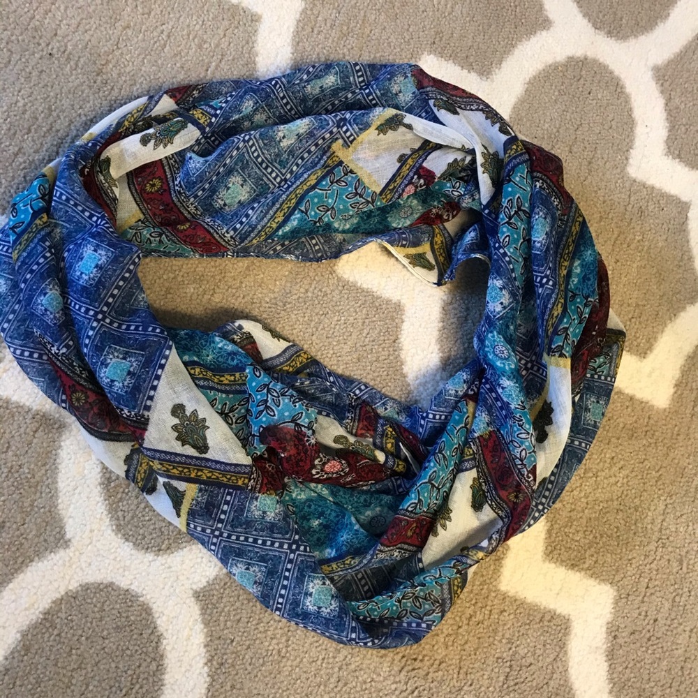 Printed Infinity Scarf